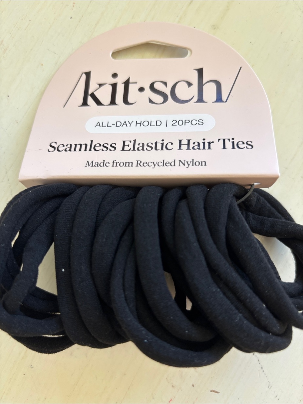 Kit-such seamless hair ties